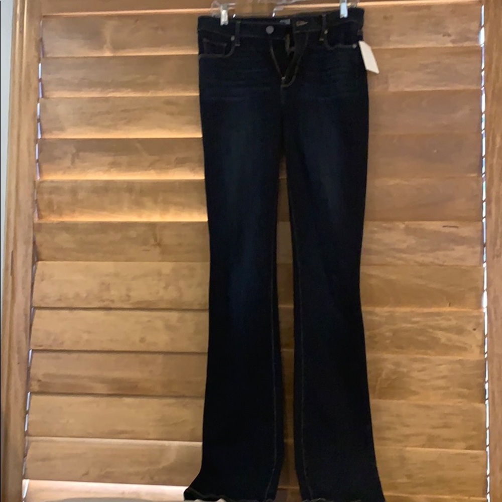 Paige dark wash jeans